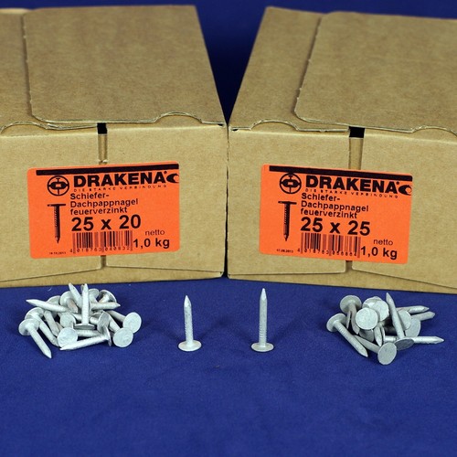 Dachpappnägel - (8,95€/kg),