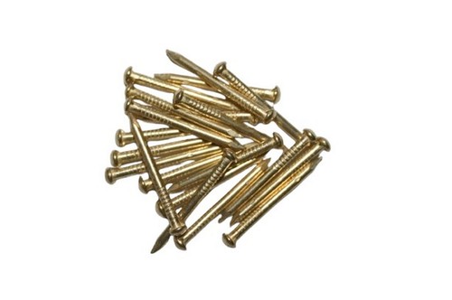 Nägel mit messing 1 8mm - nägel,