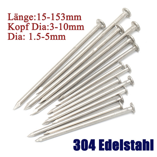 304 edelstahl senkkopfnägel - 304,