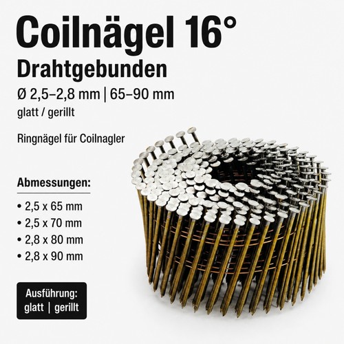 Coilnägel drahtgebunden - coilnägel,