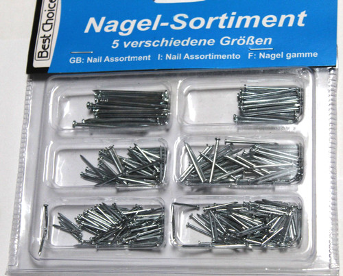 Nagelsortiment größen - größen,