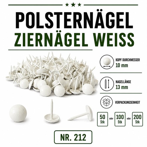 Polsternägel ziernägel - polsternägel,