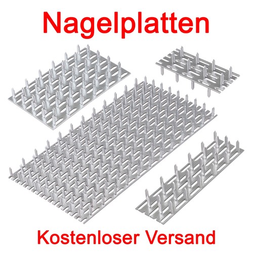 Nagelplatten verzinkt