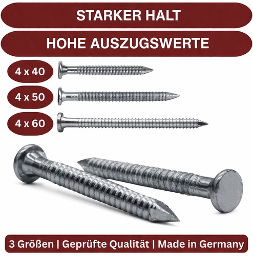 Ankernägel mit flachkopf - ankernägel,