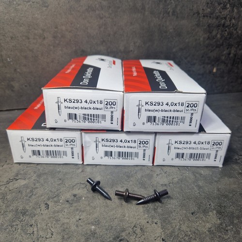 Pack 200 stk - 5,