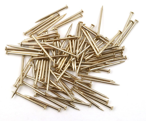 100x stahlstifte stahlnägel - 100x,