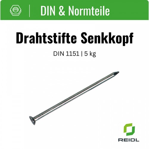 Drahtstifte senkkopf nägel - drahtstifte,
