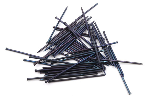 100x stahlstifte stahlnägel - 100x,