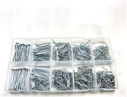 Nagelsortiment 700 stück - nagelsortiment,