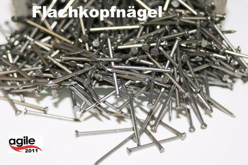Stück nägel flachkopf - 50, 0,8
