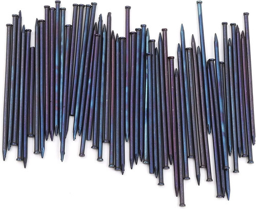 100x stahlstifte stahlnägel - 100x,