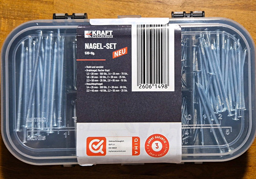 Kraft werkzeuge nagel - kraft,
