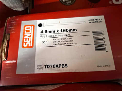 Senco stauchkopfnägel - senco,