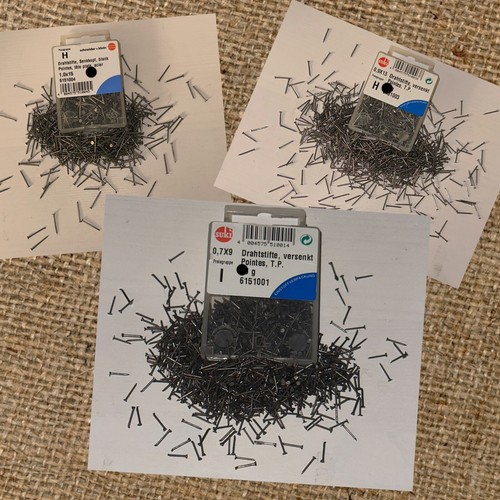 Kleine nägel drahtstifte - 50,